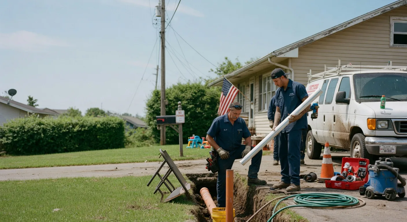 Drain Cleaning in Morgan, MN near me